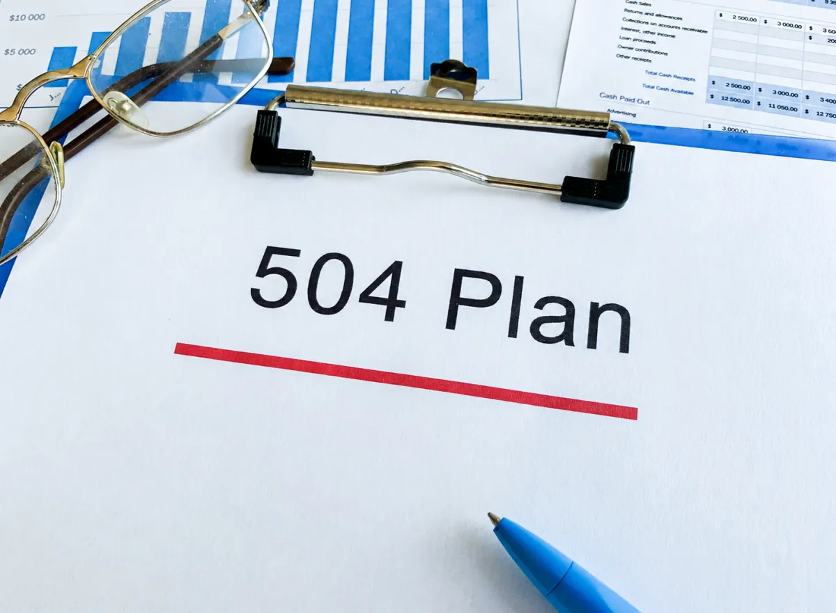 What Is a 504 Plan?