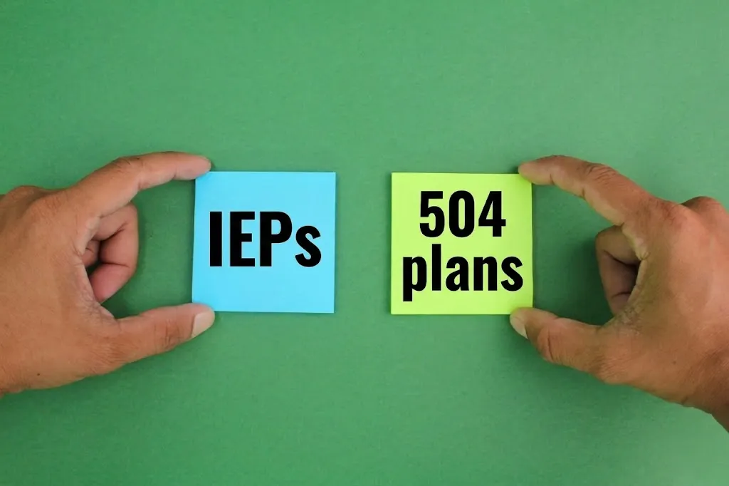 The Difference Between IEPs and 504 Plans
