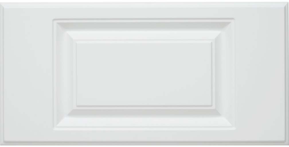 White raised panel traditional door style for custom walk in closets in Boca Raton