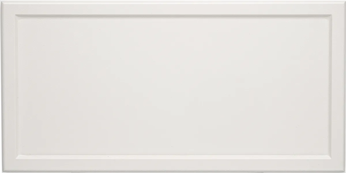 Antique white slim shaker cabinet door for elegant closet designs in Lighthouse Point