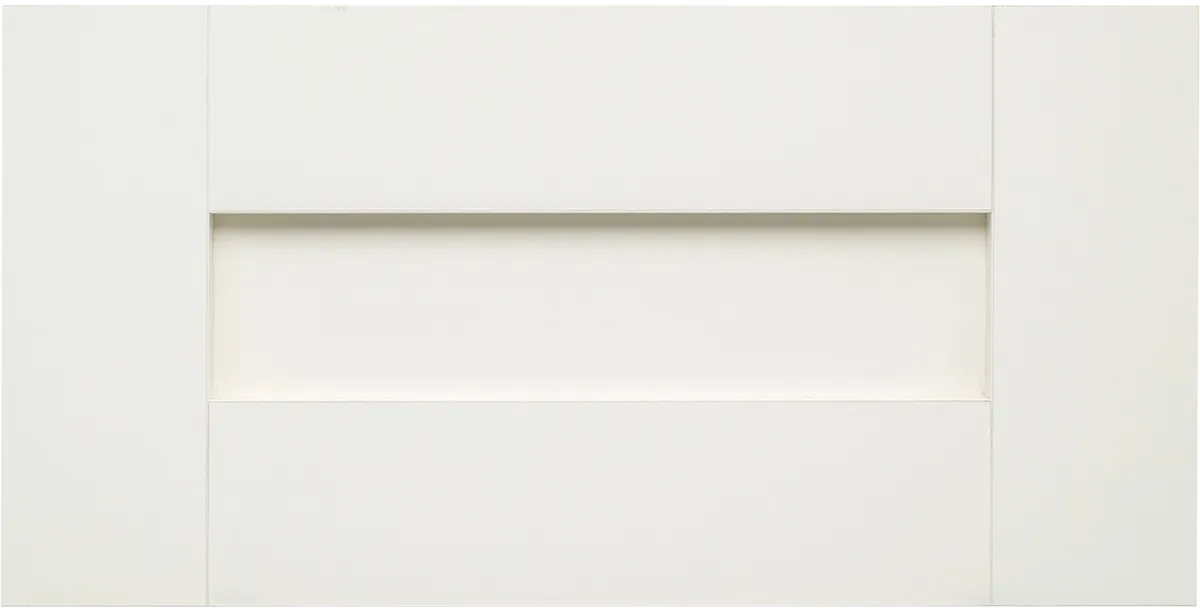 Antique white classic shaker style cabinet door for custom wardrobes in Hollywood