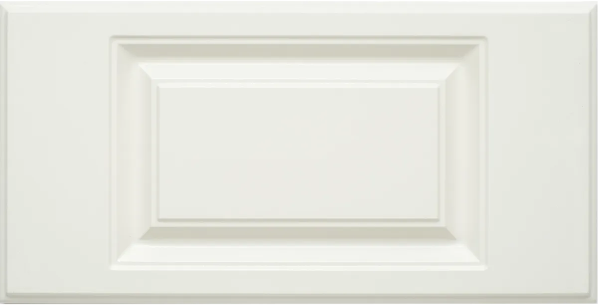 Antique white traditional raised panel door for luxury closet systems in Pembroke Pines