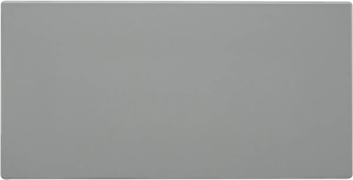 Cloud gray modern flat panel cabinet face for contemporary closets in Miramar