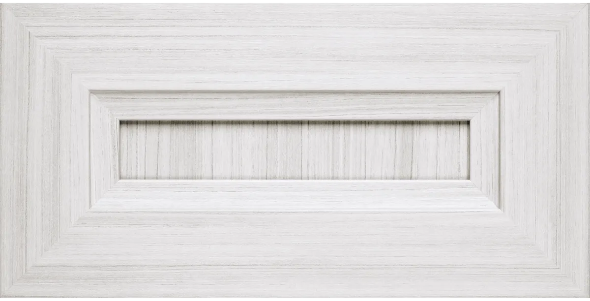 Arctic white Allegera custom wardrobe door profile for home storage in Coral Springs