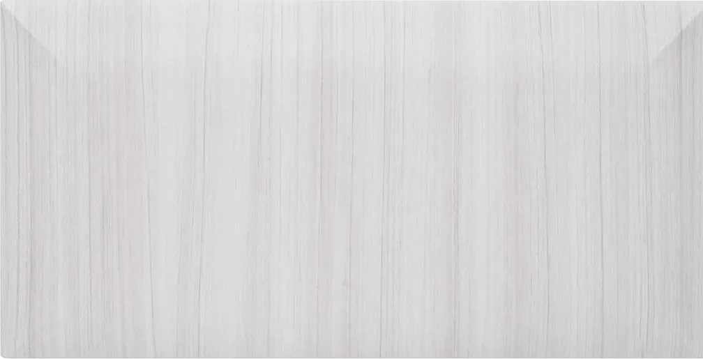 Arctic white pillowtop style custom drawer front for built in closets in Fort Lauderdale
