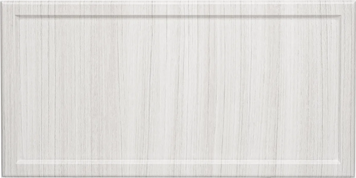 Arctic white slim shaker cabinet door style for modern walk in closets in Hollywood