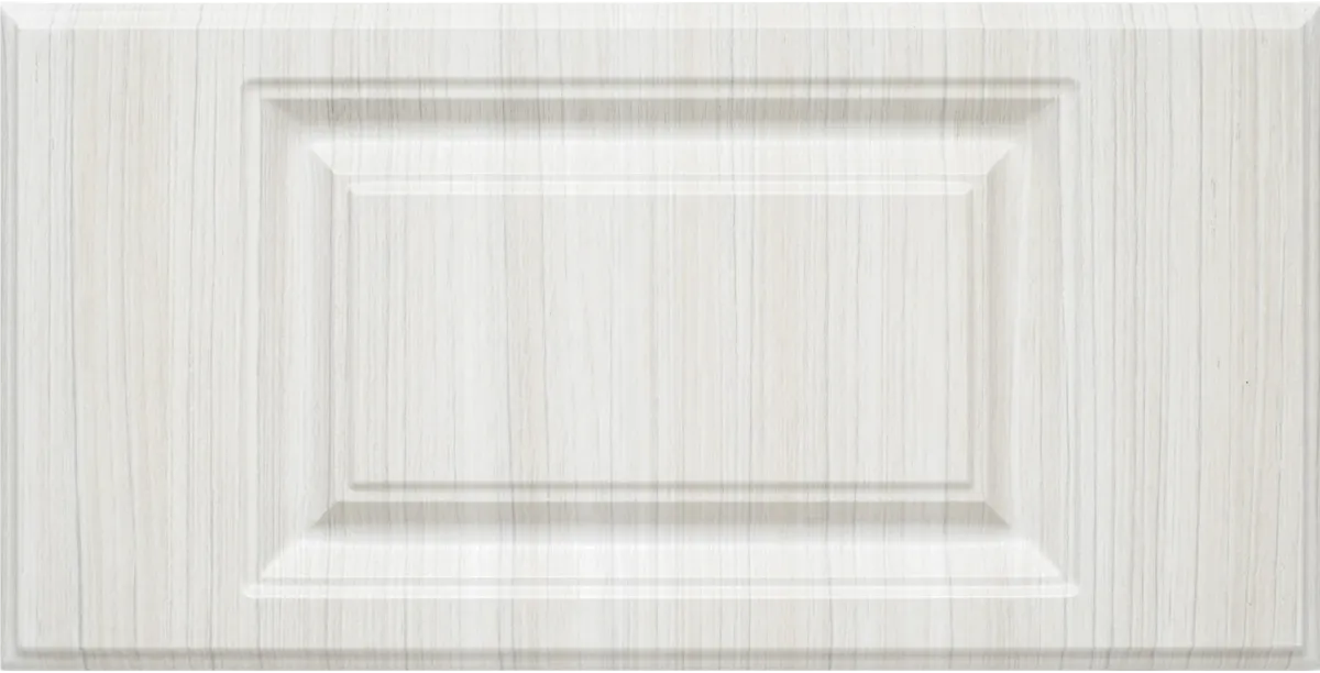 Arctic white traditional raised panel door for luxury closet systems in Deerfield Beach