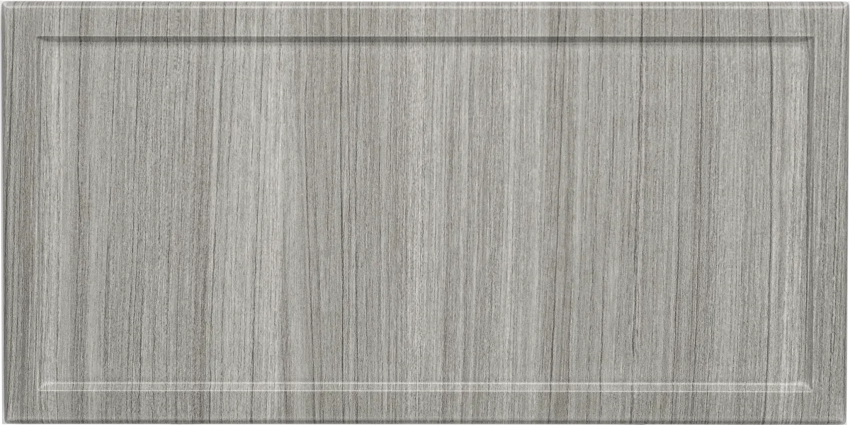 Concrete finish slim shaker drawer front for modern closet designs in Delray Beach