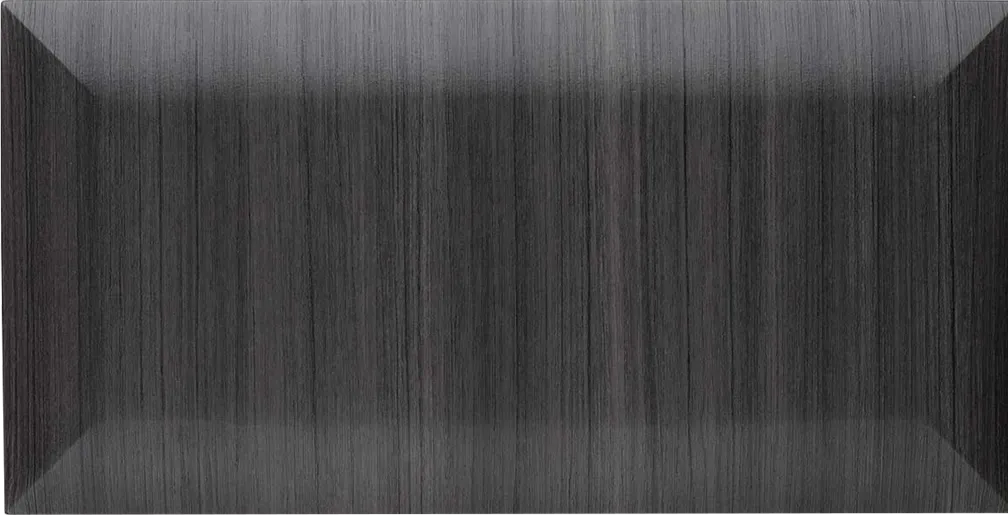 Licorice dark wood pillowtop style luxury closet door for custom home storage in Weston