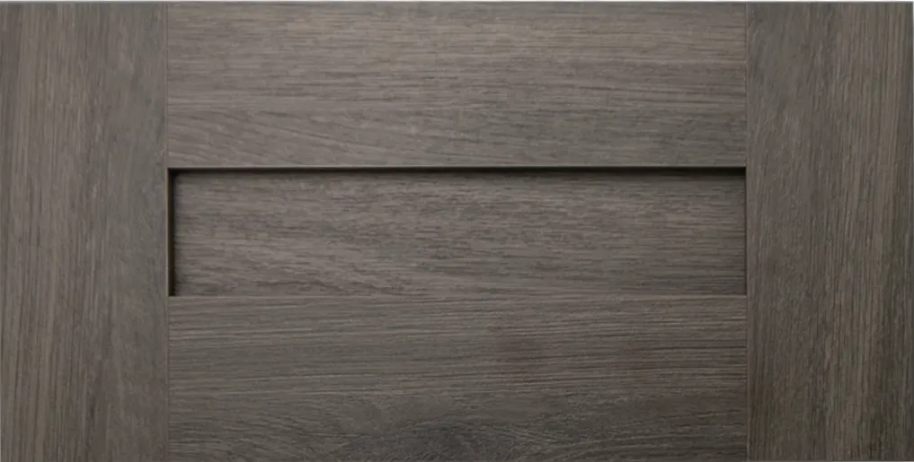 Ash classic grey shaker style cabinet door for custom closets in Deerfield Beach