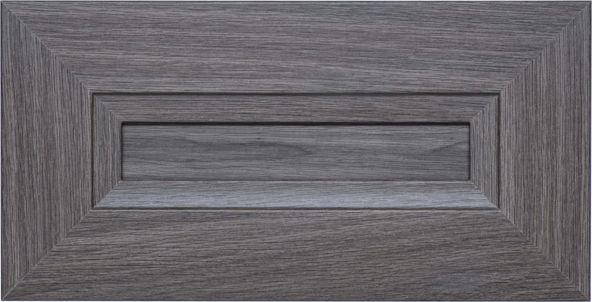 Ash wood grain Allegera custom wardrobe door profile for home storage in Hollywood