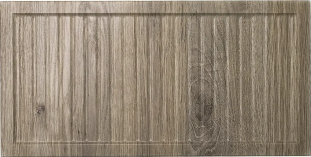 Drift wood style reeded slim shaker door for custom beach house closets in Dania Beach
