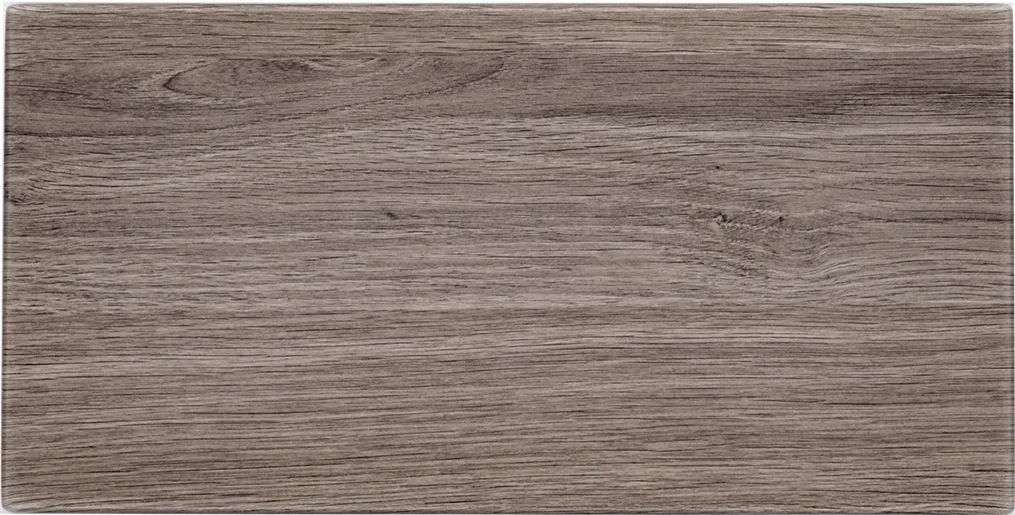 Drift wood flat panel modern drawer face for contemporary closet organization in Coconut Creek