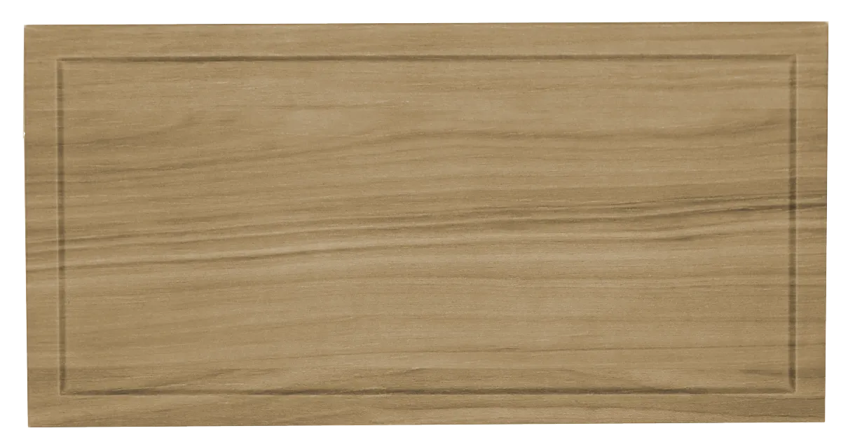 Dakota textured light wood slim shaker cabinet door for modern home storage in Hollywood