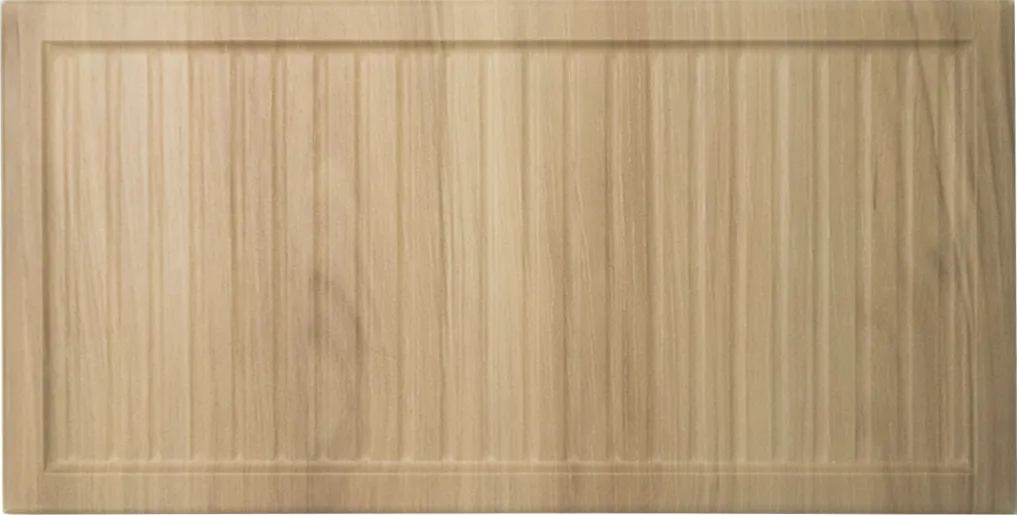 Dakota light wood reeded slim shaker door for custom closet designs in Pembroke Pines