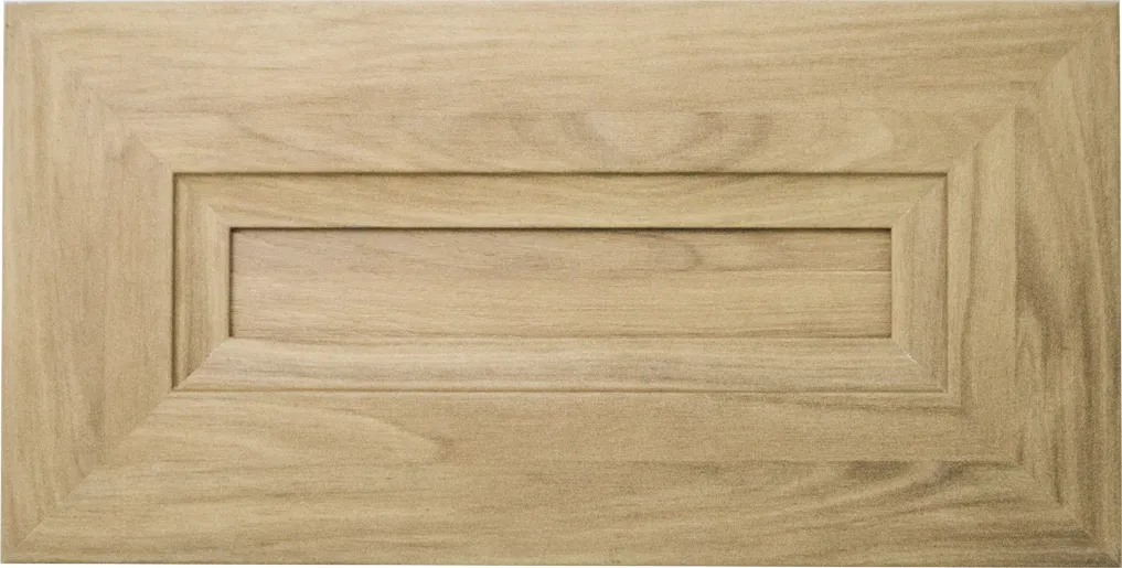 Dakota finish Allegera custom closet drawer front for premium wardrobes in Coral Springs