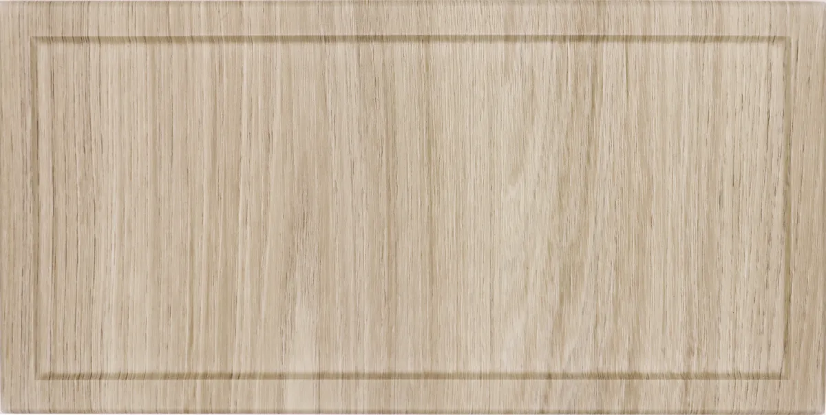 Dune neutral finish slim shaker cabinet door for modern home storage in Delray Beach