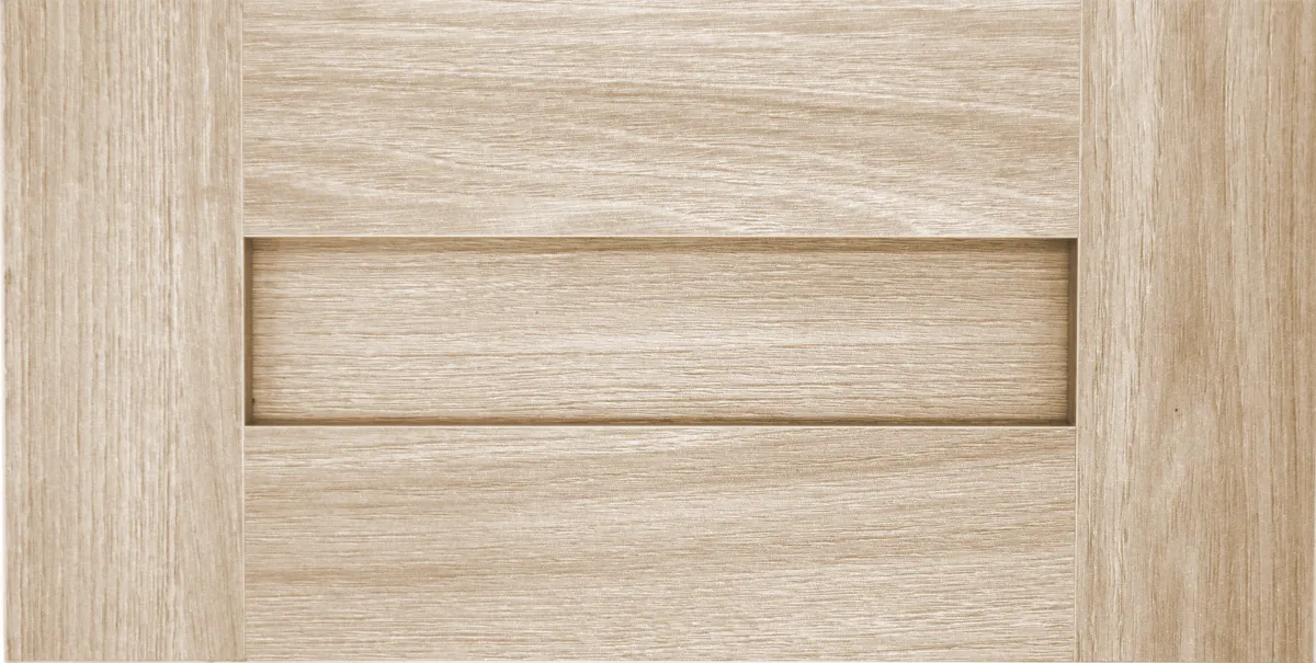 Dune classic neutral shaker door profile for master closet organization in Sunrise