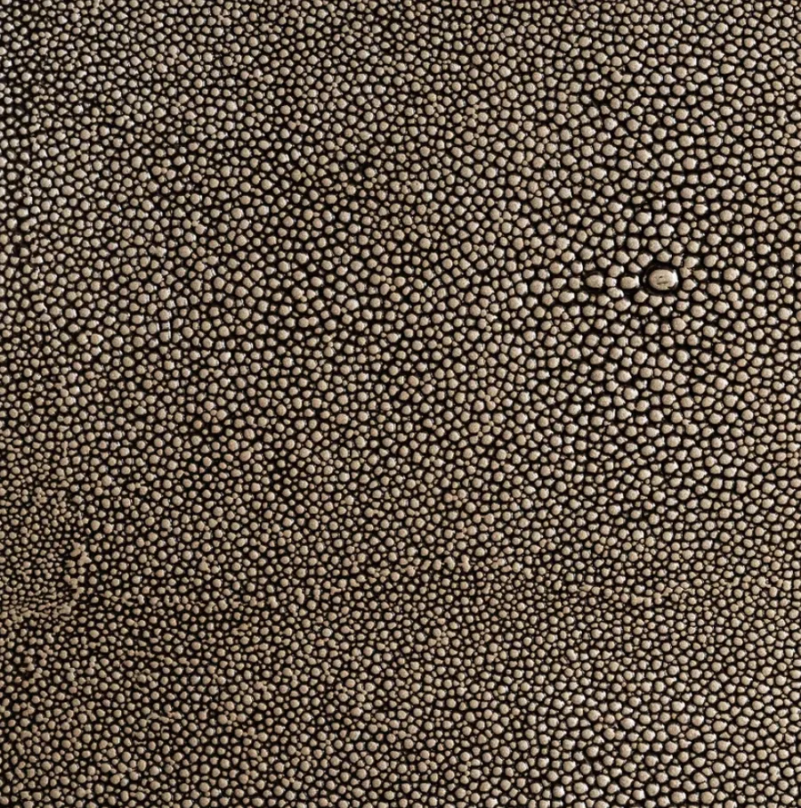 Pebble shagreen textured leather countertop insert for luxury closet islands in Boynton Beach