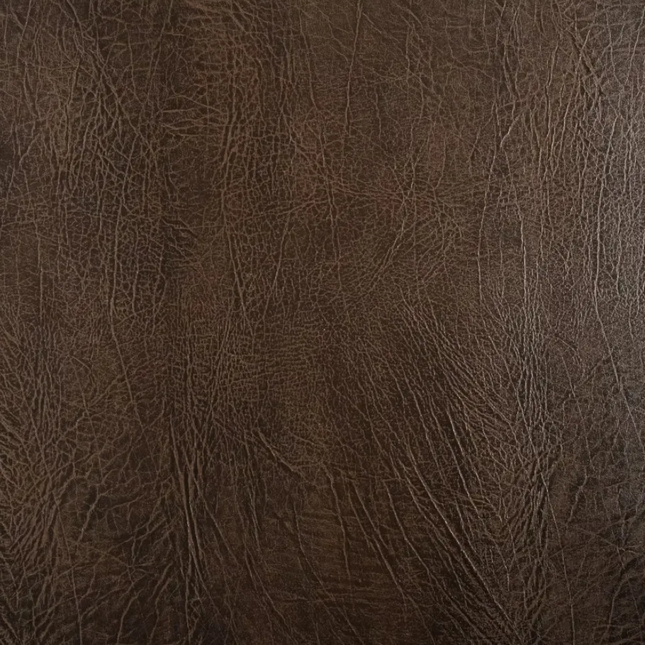Cocoa buffalo rich brown leather countertop for custom closet furniture in Lighthouse Point