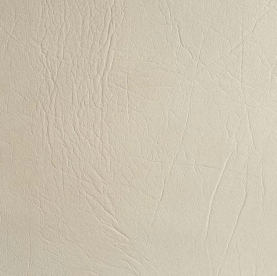 Paloma grey buffalo grain leather countertop surface for premium closets in Sunrise
