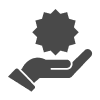 tooth with dandruff icon