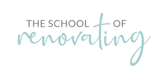 The School of Renovating