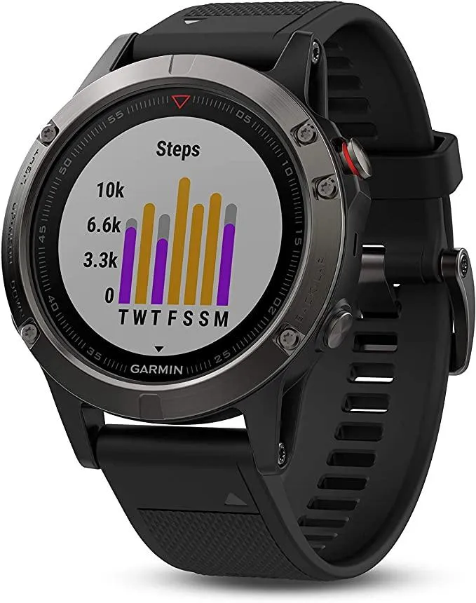 Garmin fēnix 5, Premium and Rugged Multisport GPS Smartwatch