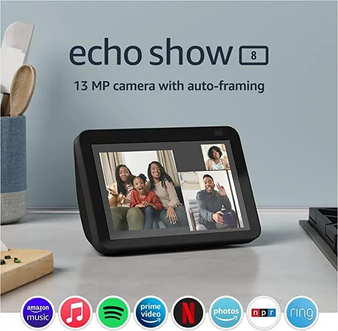 Echo Show 8 2nd Gen