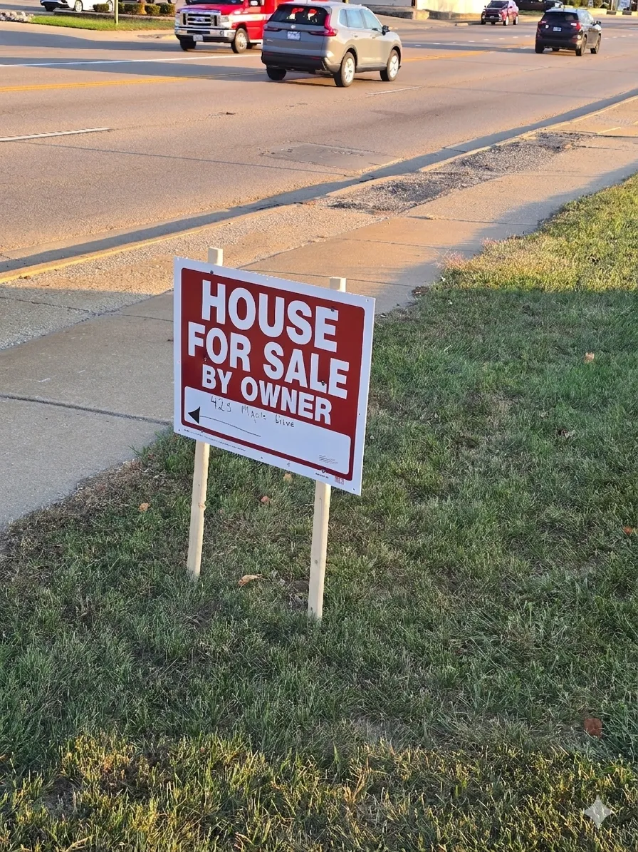 Joliet IL home for sale by owner in a quiet residential neighborhood showcasing affordable single-family housing and opportunity for buyers and investors