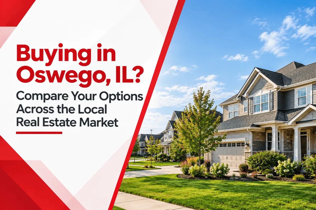 Comparison of Oswego, IL neighborhoods and homes