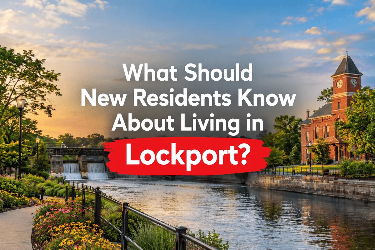 Living in Lockport, Illinois, with local neighborhoods