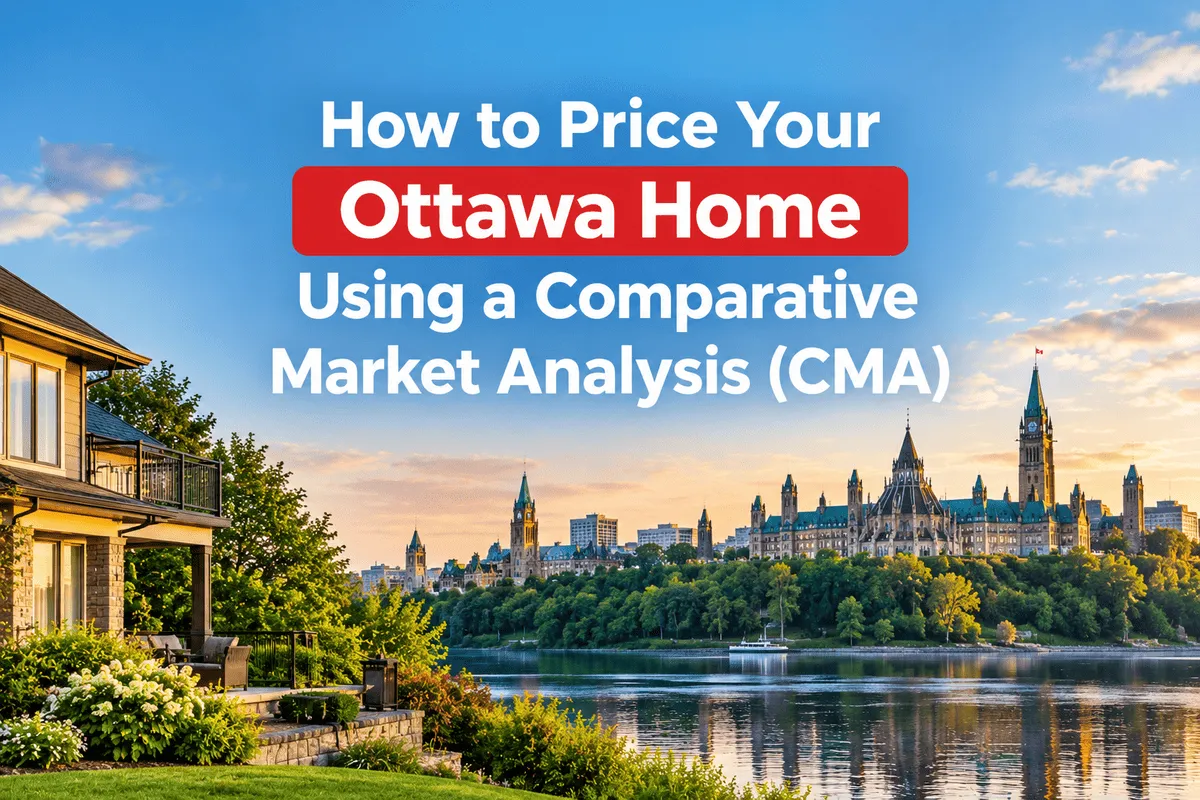 Comparative Market Analysis for pricing a home in Ottawa, Illinois