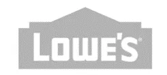 Lowe's logo home improvement