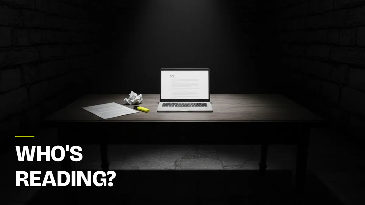 Who Reads Your CV Matters More Than What’s On It