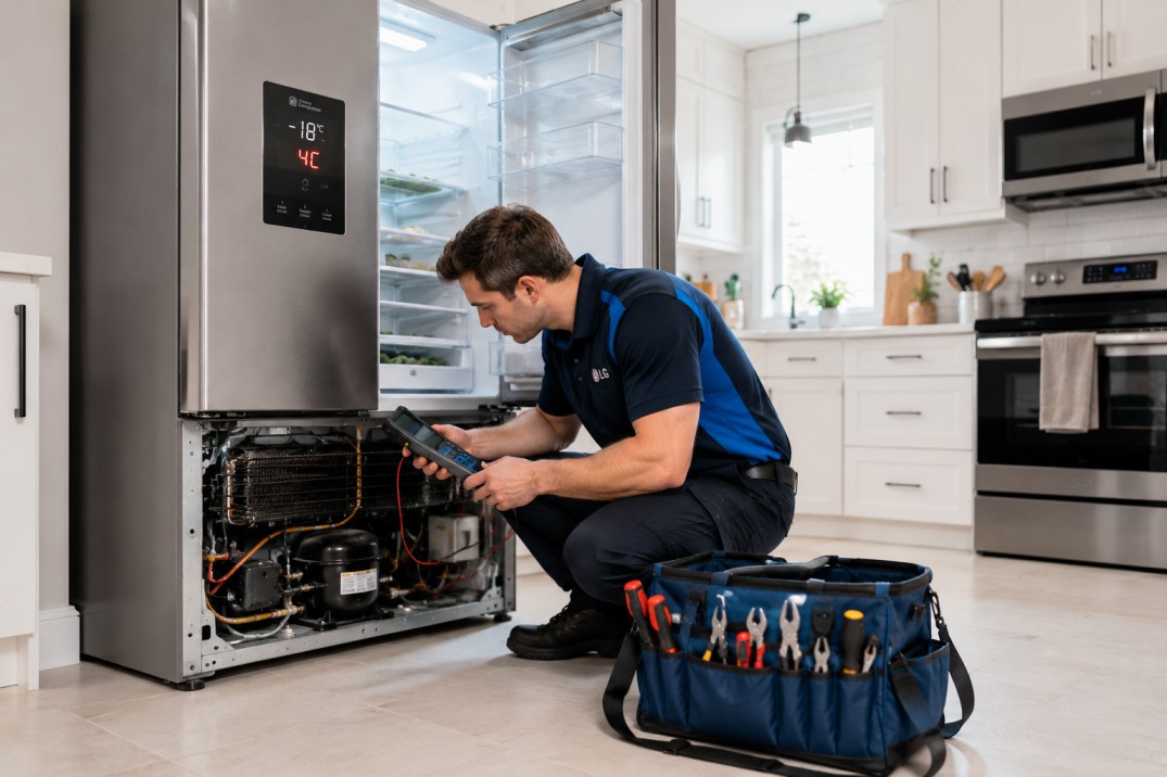 Fix LG Fridge Error Codes Fast | Same-Day Appliance Repair Near You