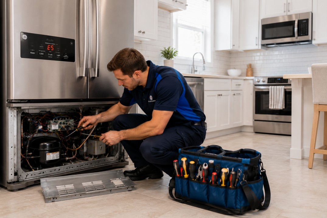 Decoding the E5 Error Code: Your Guide to GE Refrigerator and solving it