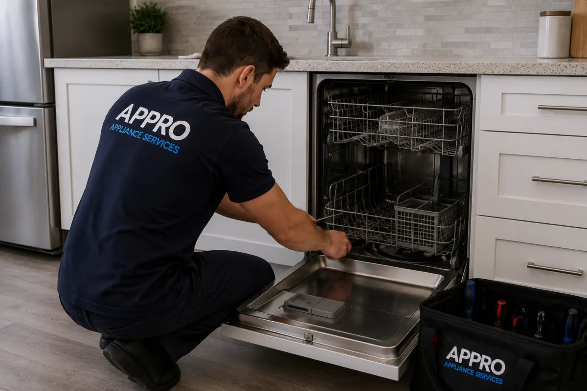 dishwasher repair