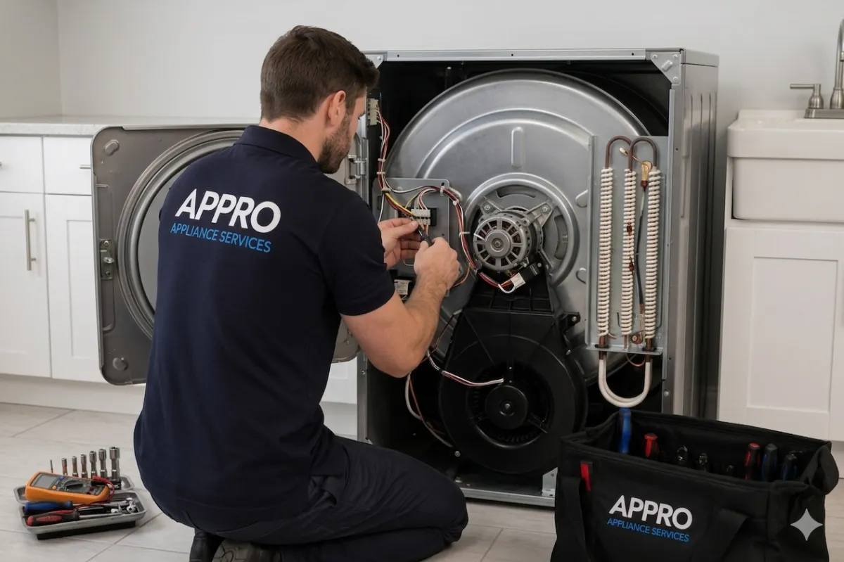dryer common issues
