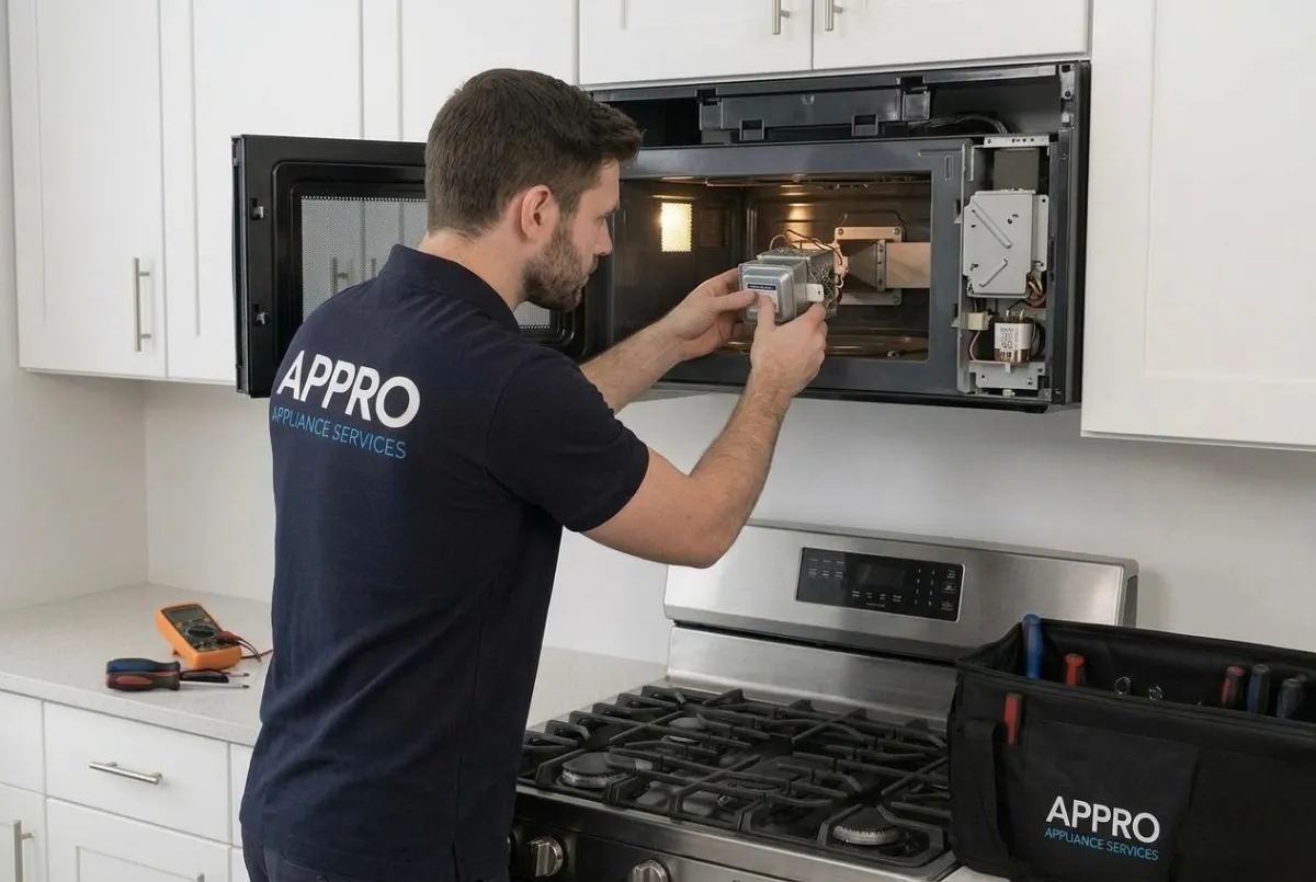 microwave appliance repair