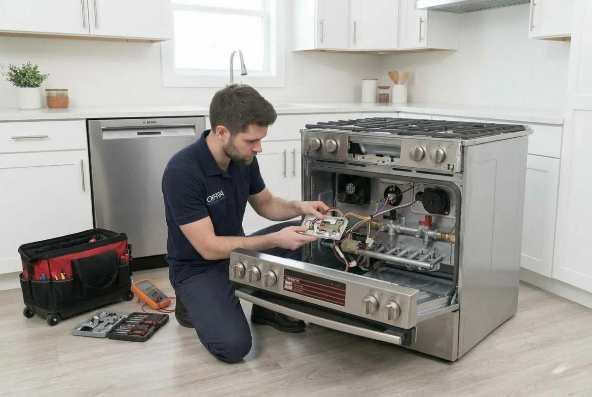 bosch range reapir