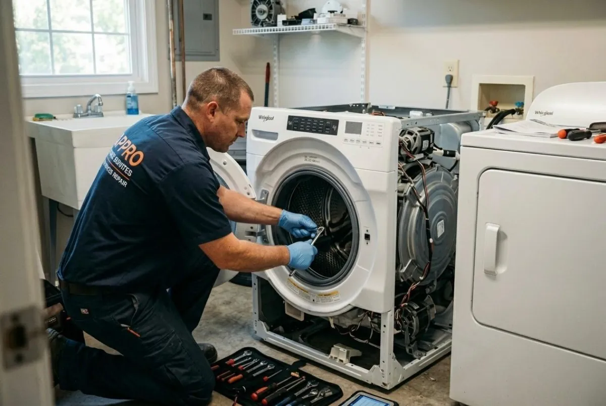 washer and dryer repair 
