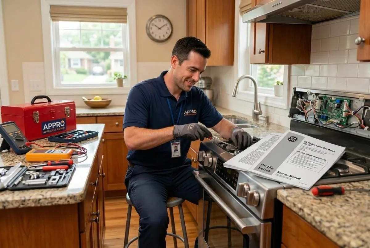 ge appliance repair service