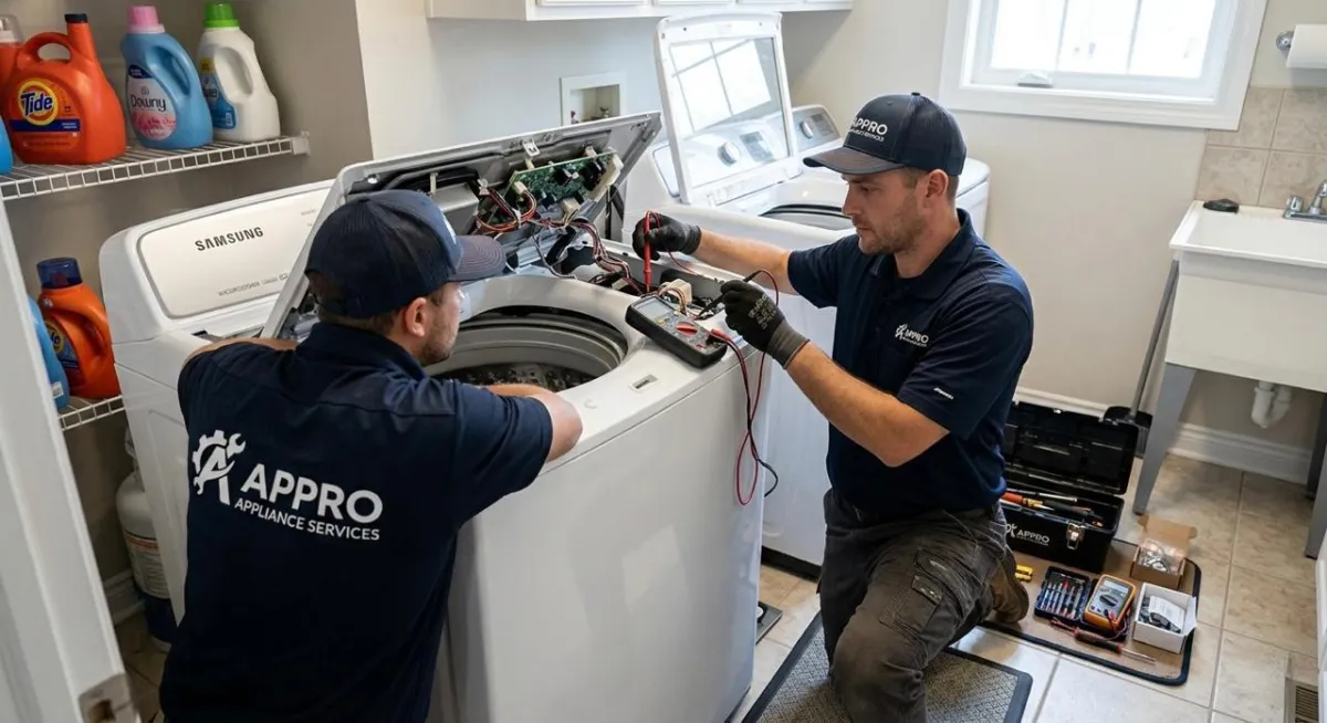  Samsung Washer Problems Top Loader Malfunctions (2026 Updated Guide)