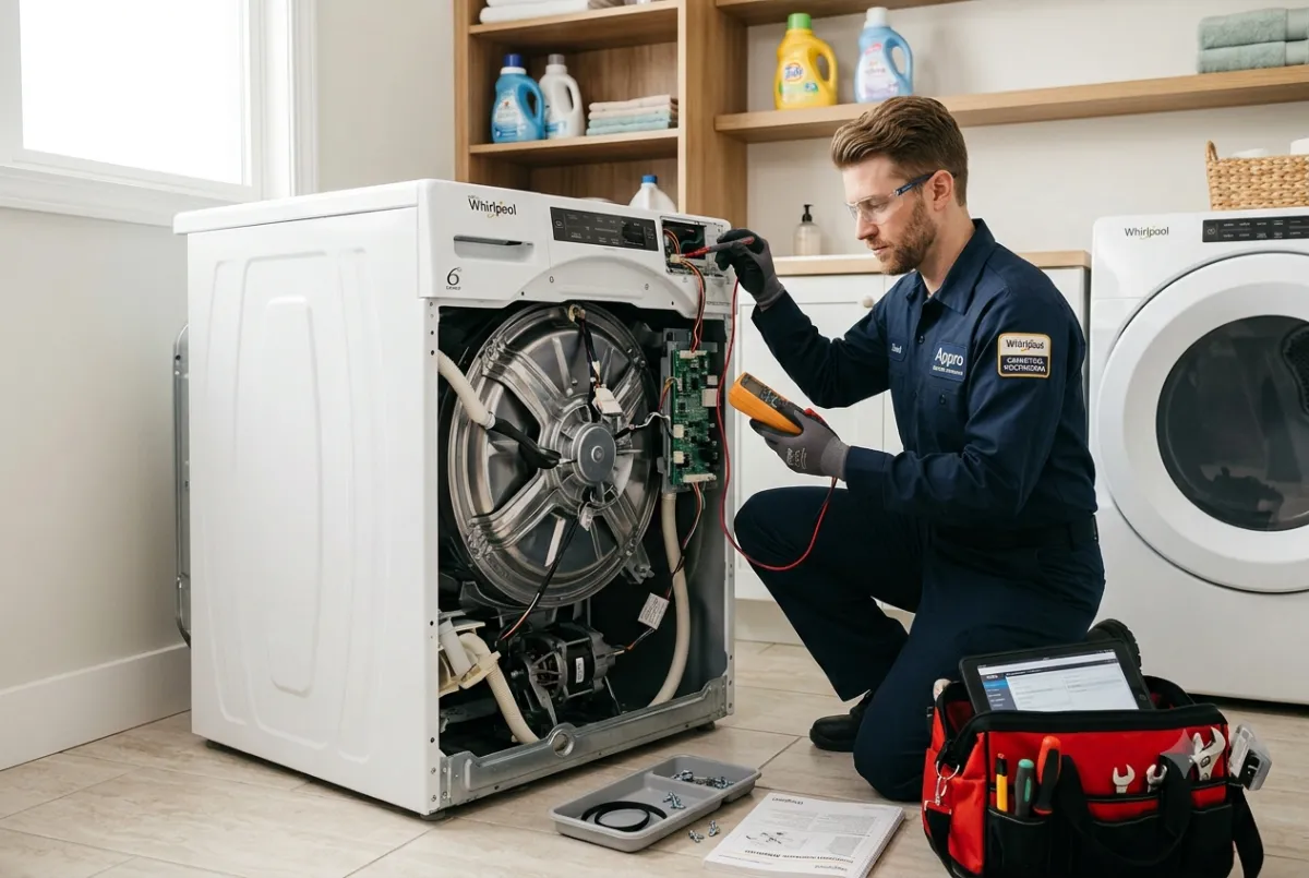whirpool washer