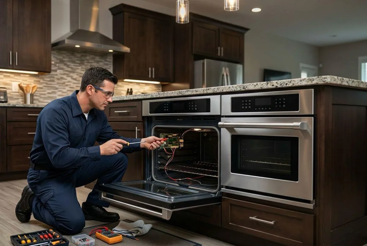 Jenn Air Oven F2 Error