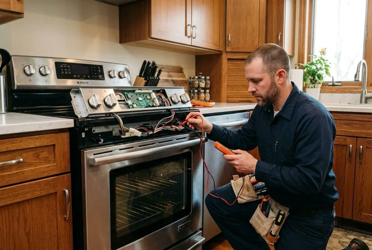 What Does the Jenn Air F2 Error Code Mean?  2026 Troubleshooting Guide