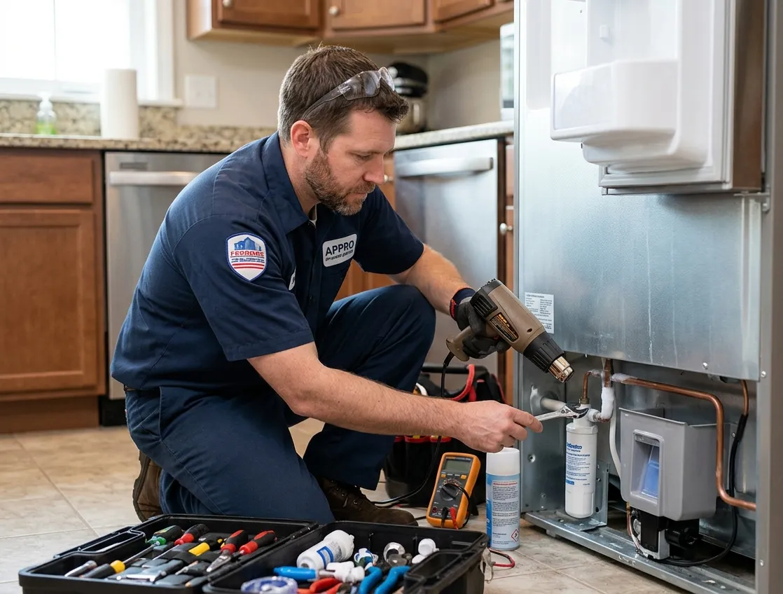 How To Fix Frozen Water Lines In Refrigerators And Dishwashers (2026 Updated Guide)