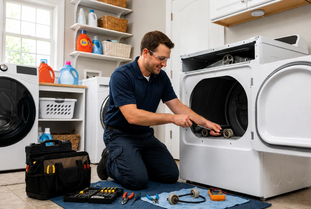 common dryer issues