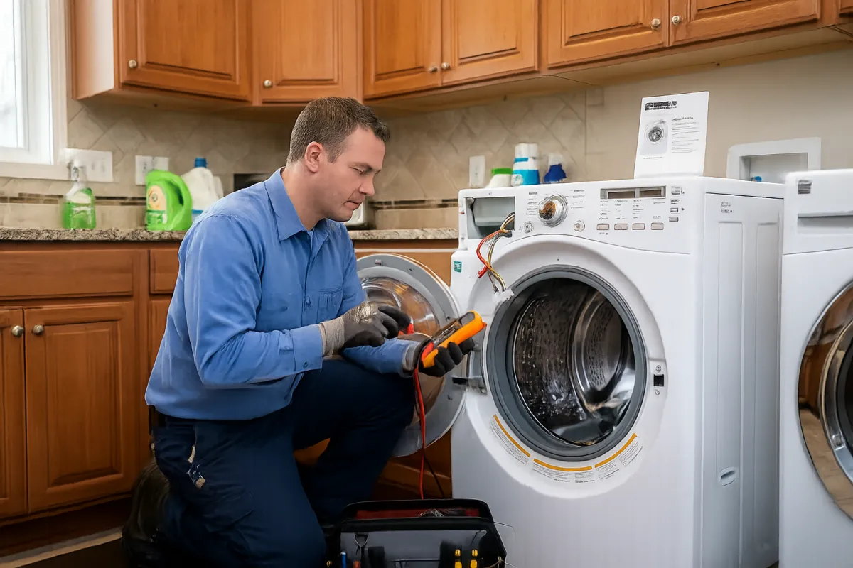 Kenmore Washer Repair: Expert Service for Every Model 